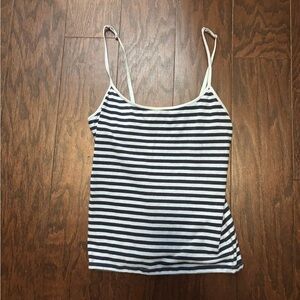 Victorias secret Striped navy blue and light blue